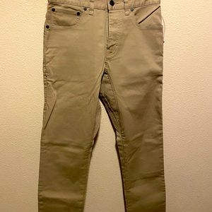 Nike SB jeans/ tan color, size 28 . New!!